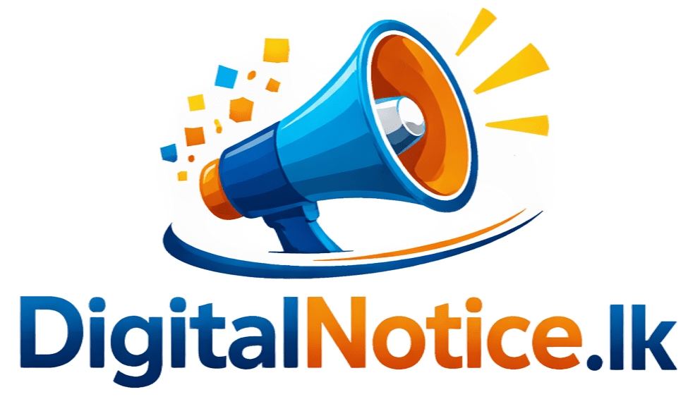 DIGITALNOTICE.LK Logo