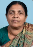 Portrait of Mariyanayagam Mary Victoria (Mani)