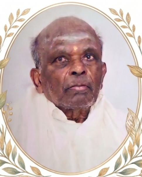 Portrait of Vaithilingam Rajagopal
