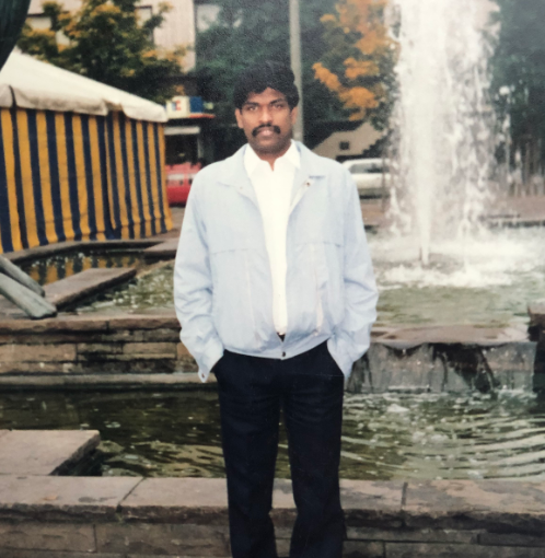 Portrait of Sornalingam Kanani