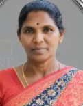 Portrait of Late V Annakumaradevi