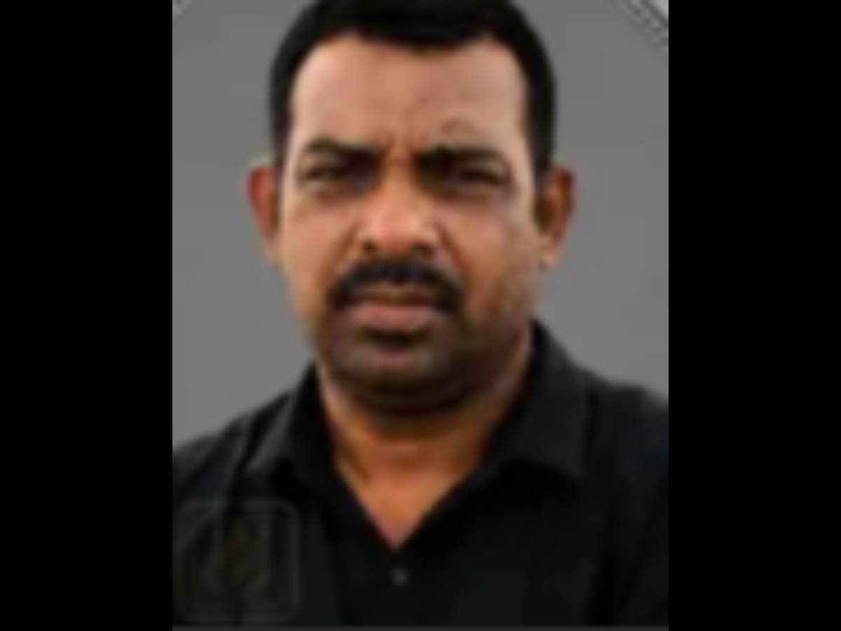 Portrait of Late Samithambi Nagalingam