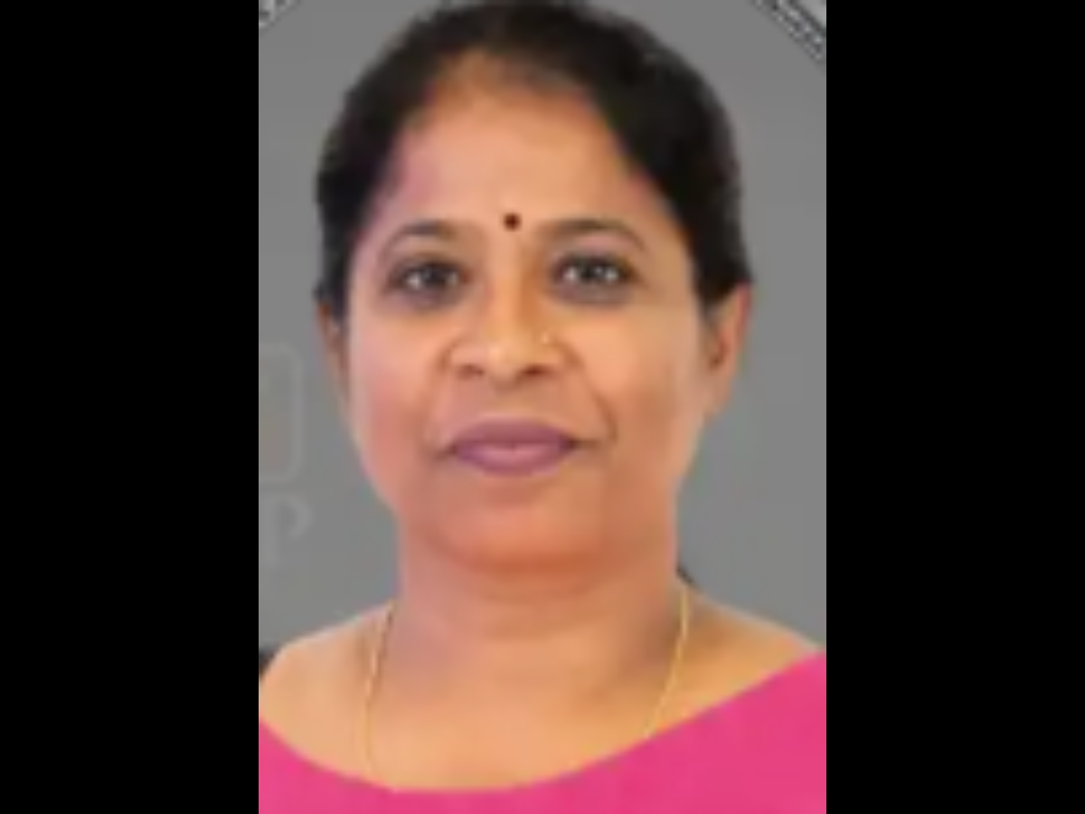 Portrait of Late V. Sasikala Venisius