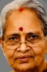 Portrait of Late Arumainayagam Manonmani
