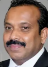 Portrait of Late Philip Mariyathasan