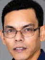 Portrait of Tharmalingam Mayilmelalagan