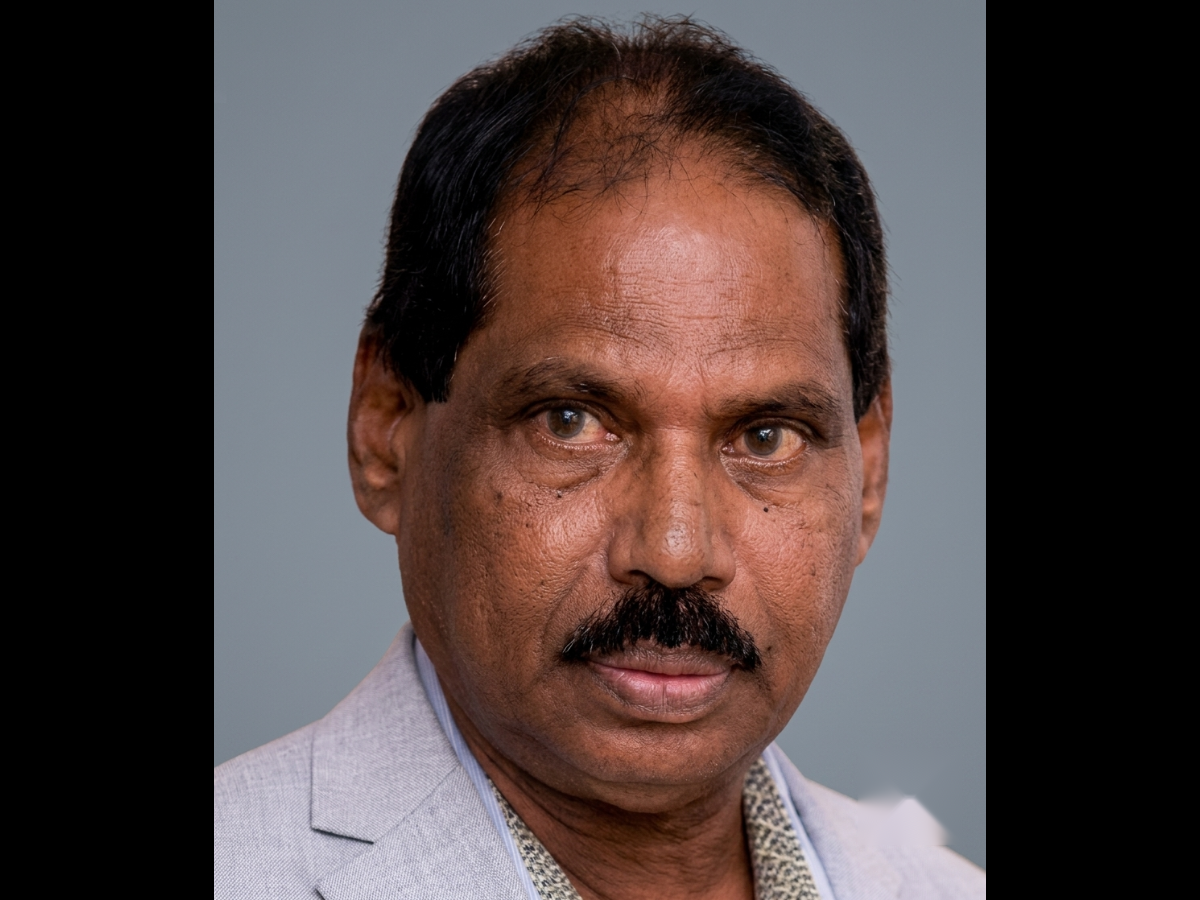 Portrait of Mr. Sivalingam Kanagasabai